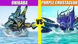 Onibaba vs Purple Crustacean | SPORE