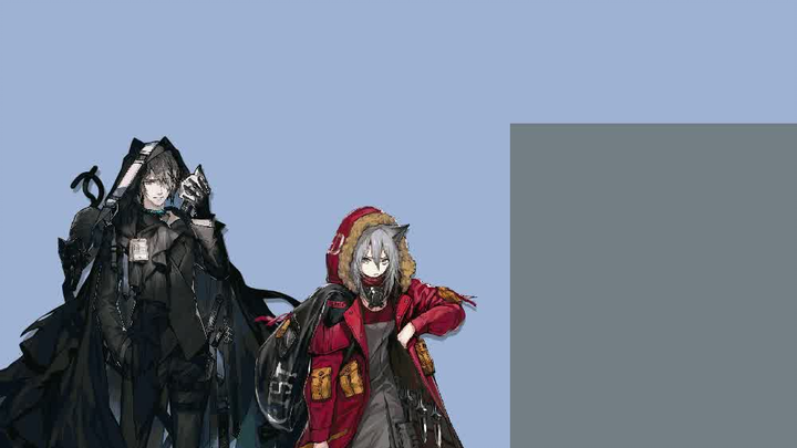 【明日方舟动画】三狼