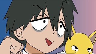 [KikusoTOON] The current Pokémon protagonist