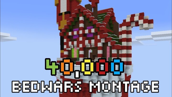 40,000 Subscribers - Bedwars montage [BlockmanGo BlockyMods]