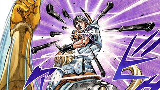 【SBR53】Goodbye Flying Knife! Johnny meets his old enemy again! 『JOJO7 Biao Ma Yalang Commentary』