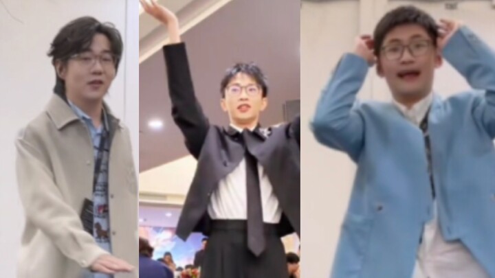 The Three Who Just Tamed Their Own Hands and Feet