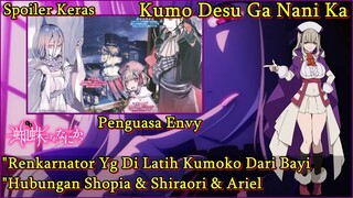 Sophia Keren (Anak Didik nya Kumoko) | Kumo Desu Ga Nani Ka (Pembahasan ) *Spoiler Keras