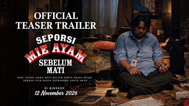 (New movie 2026) Kenapa harus mie ayam ??? || Seporsi mie ayam sebelum mati