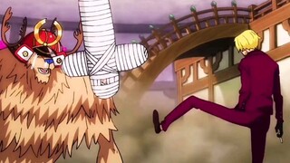 "Sanji thậm chí còn không đánh thức Zoro bằng cú đá của mình, nhưng 10 người đã bị đánh thức trong m