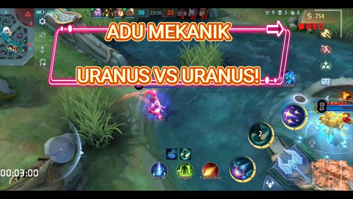 Jadi Penonton Uranus VS Uranus!!