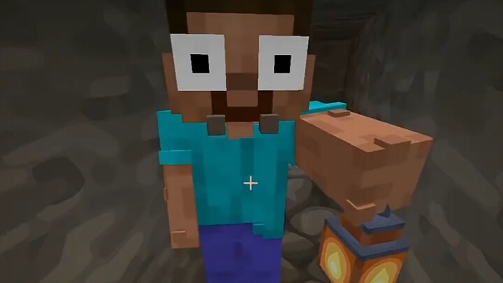 When you scare your buddies with a horror skin