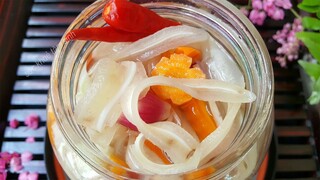Cách ngâm Tai Heo chua ngọt trắng giòn trọn vị món ngon ngày Tết