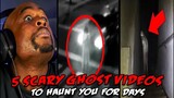 5 Scary Ghost Videos to HAUNT You For DAYS REACTION!