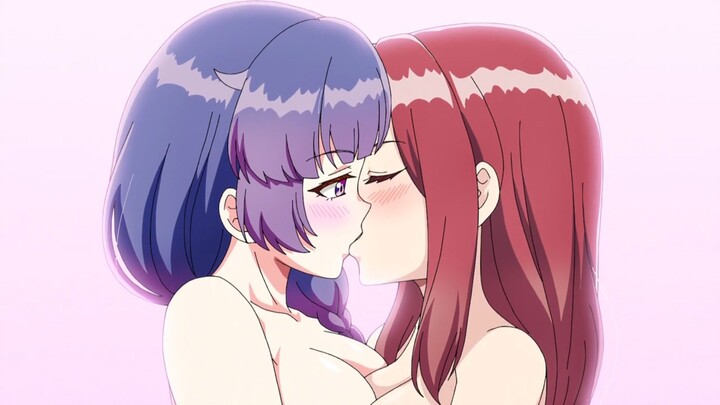 Please Women to Women Anime Echi ‼️🔞