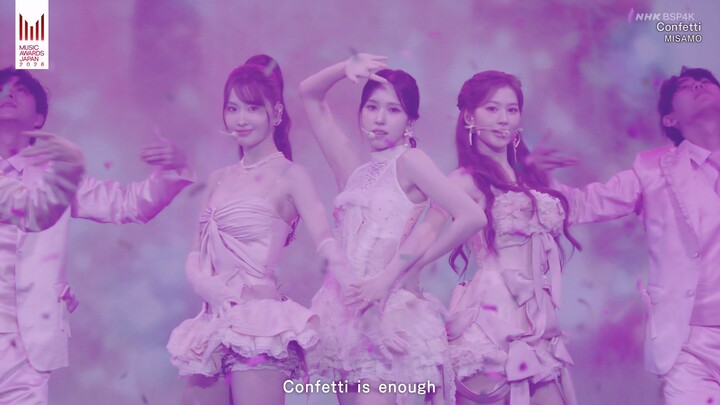 【4K60 frame】MISAMO - Confetti(260613)