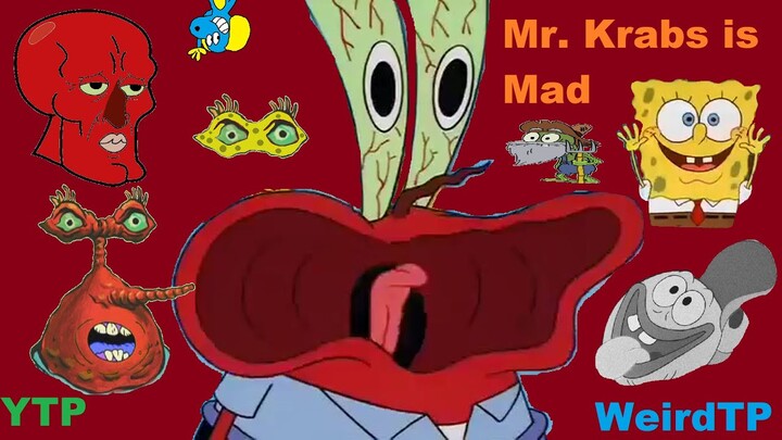 [YTP] Mr  Krabs is Mad