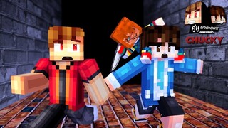 Minecraft คู่หูพาตะลุย 🔥 : แค้นฝังหุ่น...ชัคกี้!! | KRK