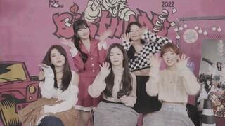 Surprise Holiday Message from Red Velvet Irene Wendy Joy Seulgi Yeri [Birthday Album 2022]