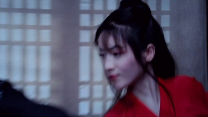 [Xiao Zhan] Famous scene from The Untamed: The Yiling Patriarch summons the red-clothed female ghost