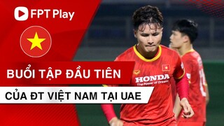 Quang Hải toát mồ hôi trong buổi tập đầu tiên tại UAE | Nguyên Mạnh nói gì khi trở lại ĐT Việt Nam?