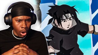 SASUKE VS HAKU!! - Naruto Episode 12 & 13 REACTION!!