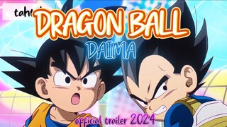 DRAGON BALL DAIMA official trailer 2024