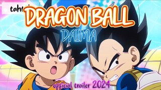 DRAGON BALL DAIMA official trailer 2024