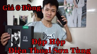 Cùng Money Tivi Đập Hộp Điện Sơn Tùng Phiên Bản Limited Giá 0 Đồng , Có Cả Chữ Ký Của Sếp