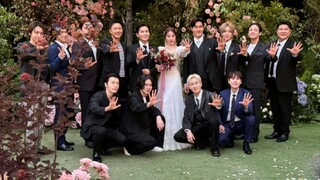 活久见！Super Junior 13+2人合体厉旭婚礼！
