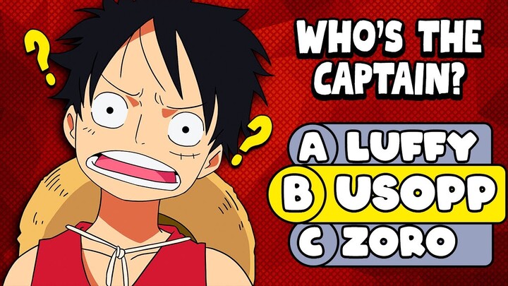 This One Piece Game Has an Impossible Quiz