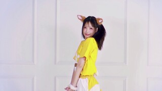 【YUI】First time wearing safety pants outside, corgi dance (mutated rabbit dance)-2P mobile phone ver