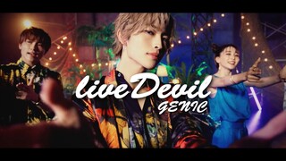 [Kamen Rider Revice] "Kamen Rider" Atsuki Masuko dẫn đầu nhóm ra mắt MV "liveDevil" feat. GENIC, quả