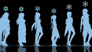 【MMD】Bengyuan Iron Three Pit Ice Special! เลือกภรรยาประเภทน้ำแข็งของคุณ {พิชิต}