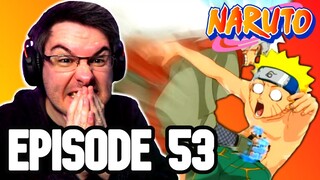 NARUTO'S SEAL!! | Naruto Episode 53 REACTION | Anime Reaction