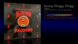 Snoop Doggy Dogg (1997) Vapors [12' Inch - 33⅓ RPM - Promo Maxi-Single]