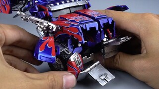 [Transformer berubah bentuk kapan saja] Transformasi TW Knight Optimus Prime! Transformers Movie Edi