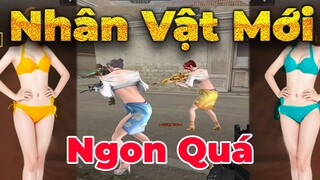 Chảy Nước Miếng Khi Gặp 2 Nhân Vật Mới CFVN : Anh Đã Già CF