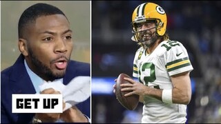 GET UP | Ryan Clark GOES CRAZY Aaron Rodgers on rumor He'd boycott Super Bowl: "Dumbest I've heard"