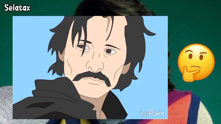 Proses Gambar Alatriste Dari Film Alatriste (2006), Tapi Pas Jadi Malah Beda Gini??