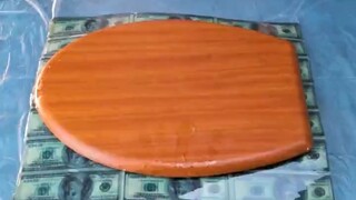 这马桶夜晚发光会不会很吓人