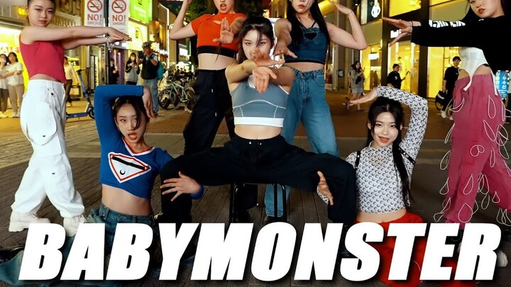 【فرقة PREMIUM】 رقصة شارع لـ BABYMONSTER - مزيج من 2NE1
