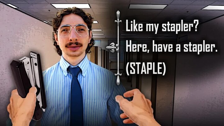 Jika di dunia nyata juga ada layar loading game RPG oleh Wizards with Guns