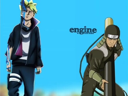 Boruto vs Naruto