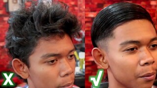 cara meluruskan dan melemaskan rambut, tanpa catok rambut