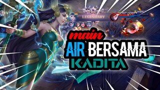 kita mandikan orang² brawel🤣┃mlbb indonesia