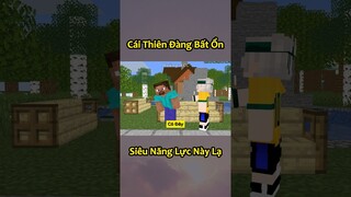 Cái Thiên Đàng Bất Ổn Khi Bạn Có Siêu Năng Lực 🤣 #shorts