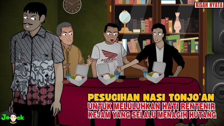 PESUGIHAN NASI TONJO'AN UNTUK MELULUHKAN HATI PARA RENTENIR KEJAM  SINETRON