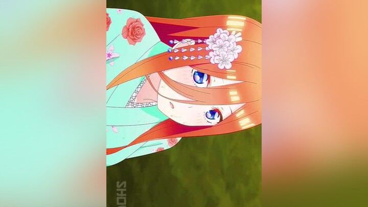 Miku ❤️🤎 anime animeedit miku mikunakano gotoubunnohanayomeseason2 tenkifamily cirosqd foryou fypシ 