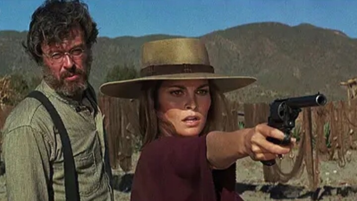 An exhilarating Western revenge epic: a woman hones her marksmanship to avenge her husband’s brutal 