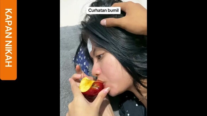 Kalian harus sayang istri dan ibu kalian ya gais #tomikeke #pasutri