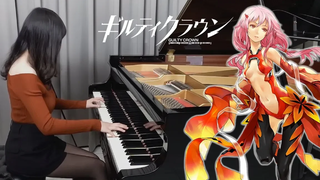 My Dearest - Guilty Crown OP - ปกเปียโนของ Ru