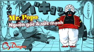 [Hồ sơ nhân vật]. Năng lực và sức mạnh của Mr. Popo