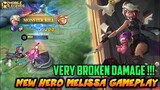New Hero Marksman Melissa Cursed Needle - Mobile Legends Bang Bang