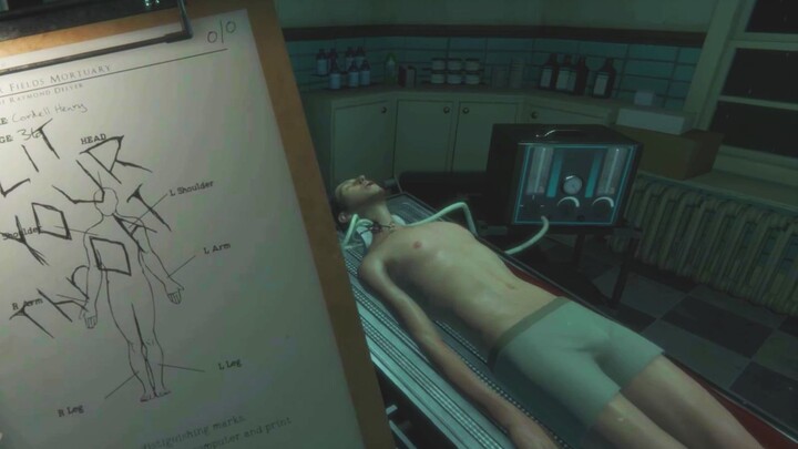 راتب يومي 2000، هل ترغب في العمل في مشرحة؟